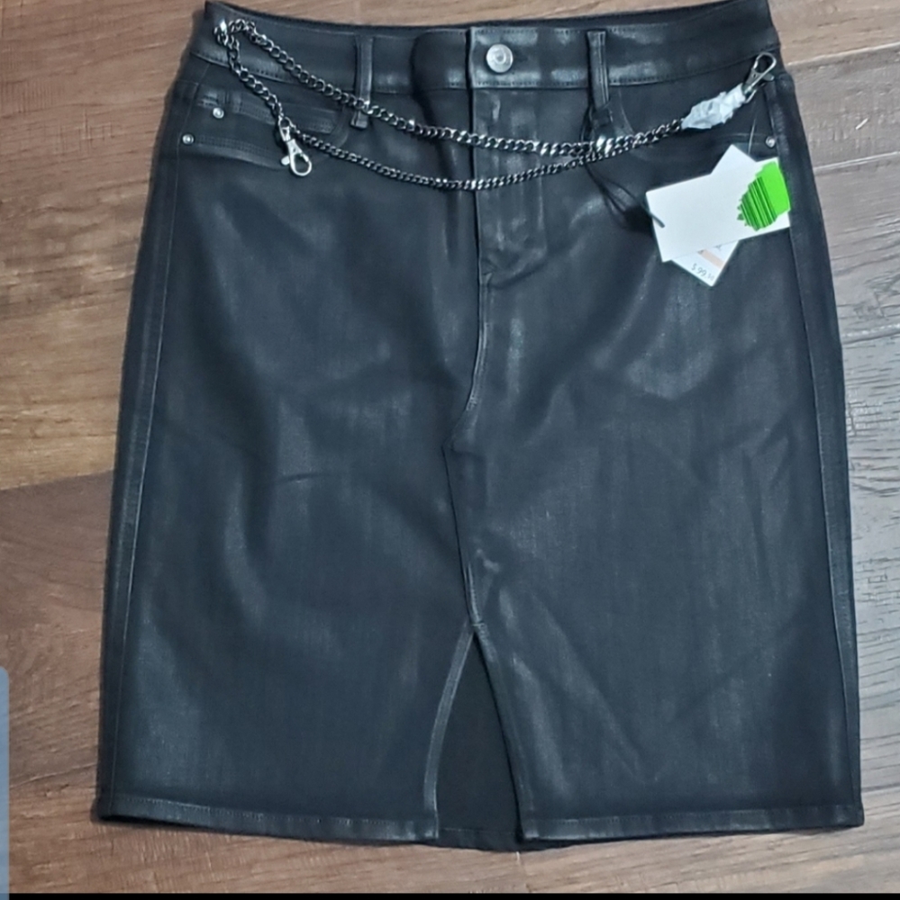 NWT SkinnyGirl pencil skirt size 28 - Picture 2 of 4